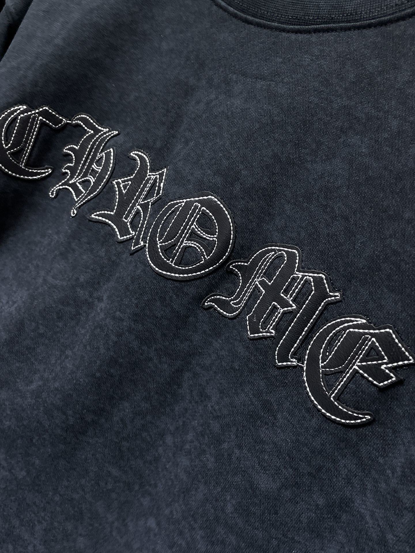 Chrome Hearts Navy Denim Street Jeans — Dark Blue Edition