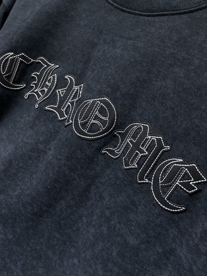 Chrome Hearts Navy Denim Street Jeans — Dark Blue Edition