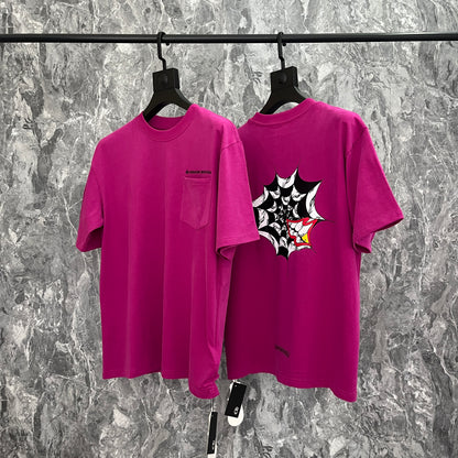 Chrome Hearts Pink Hype Streetwear Tee