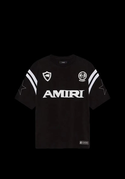 AMIRI Noir Heavyweight Letter Tee — Black Edition