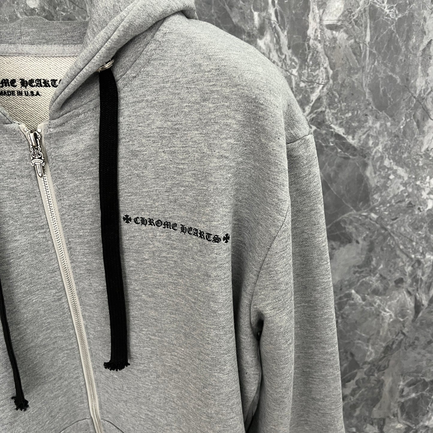 Chrome Hearts White Cross Streetwear Hoodie