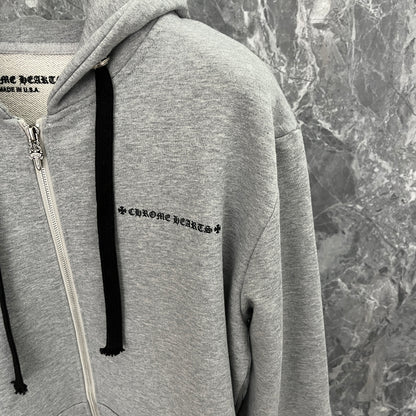Chrome Hearts White Cross Streetwear Hoodie
