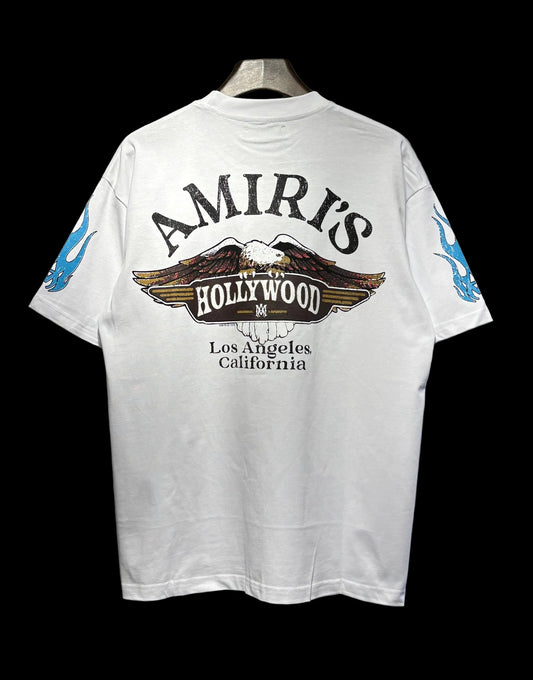 AMIRI Ivory Essential Heavyweight Tee