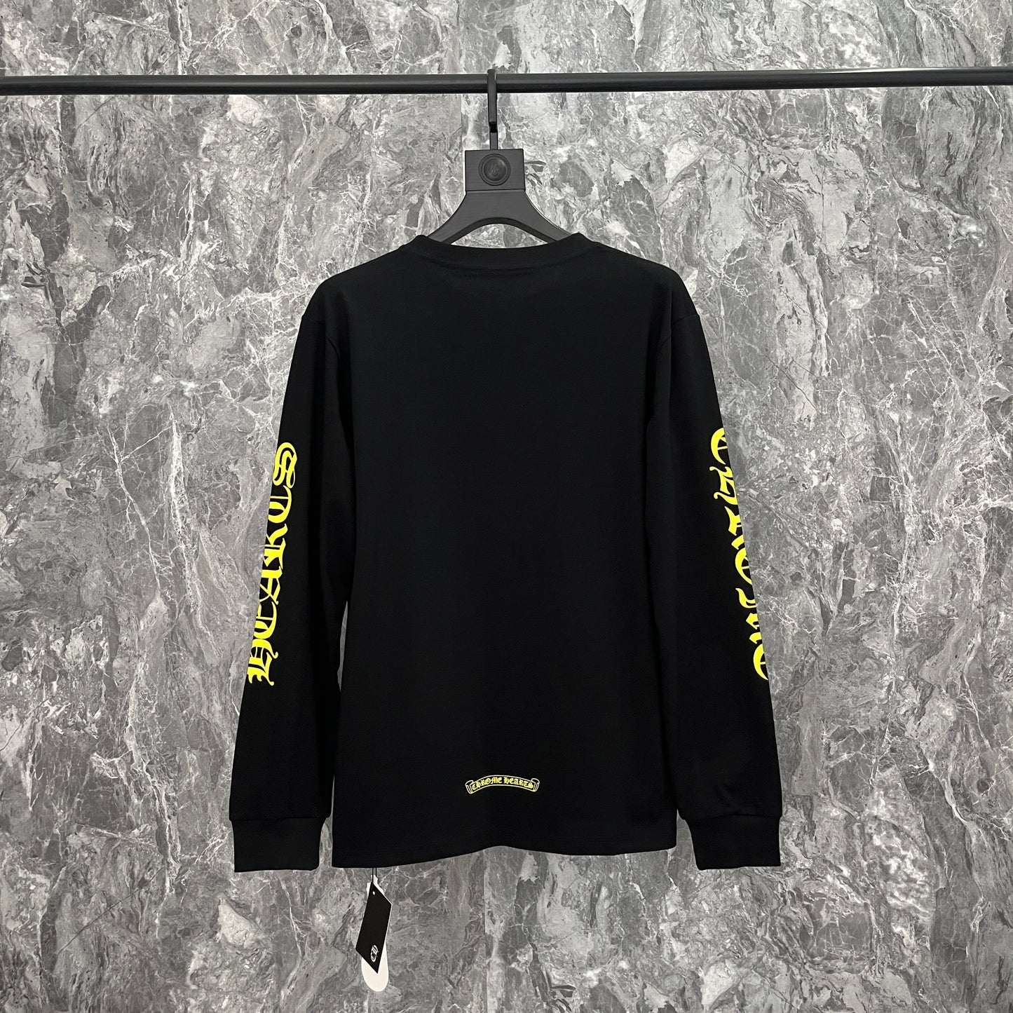 Chrome Hearts Black Voltage Streetwear Tee