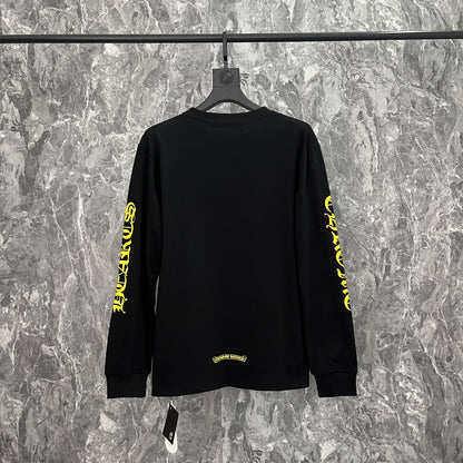 Chrome Hearts Black Voltage Streetwear Tee
