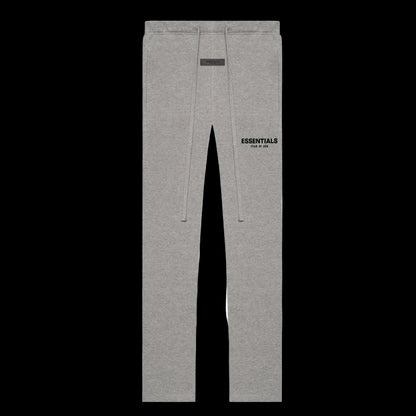 ESSENTIALS Grey Straight-Leg Sweatpants