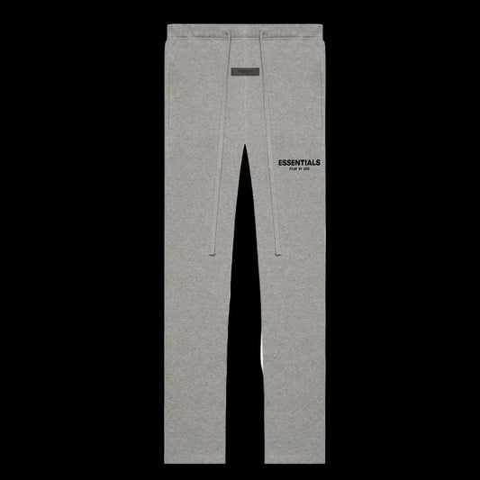 ESSENTIALS Grey Straight-Leg Sweatpants