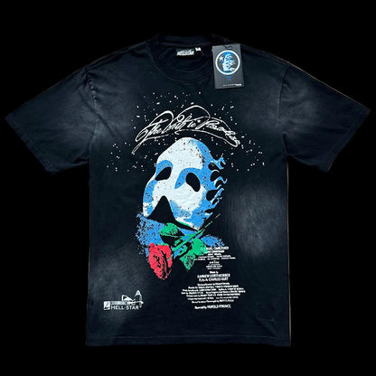 Hellstar 6808 Vintage Washed Black Tee – P56 Edition