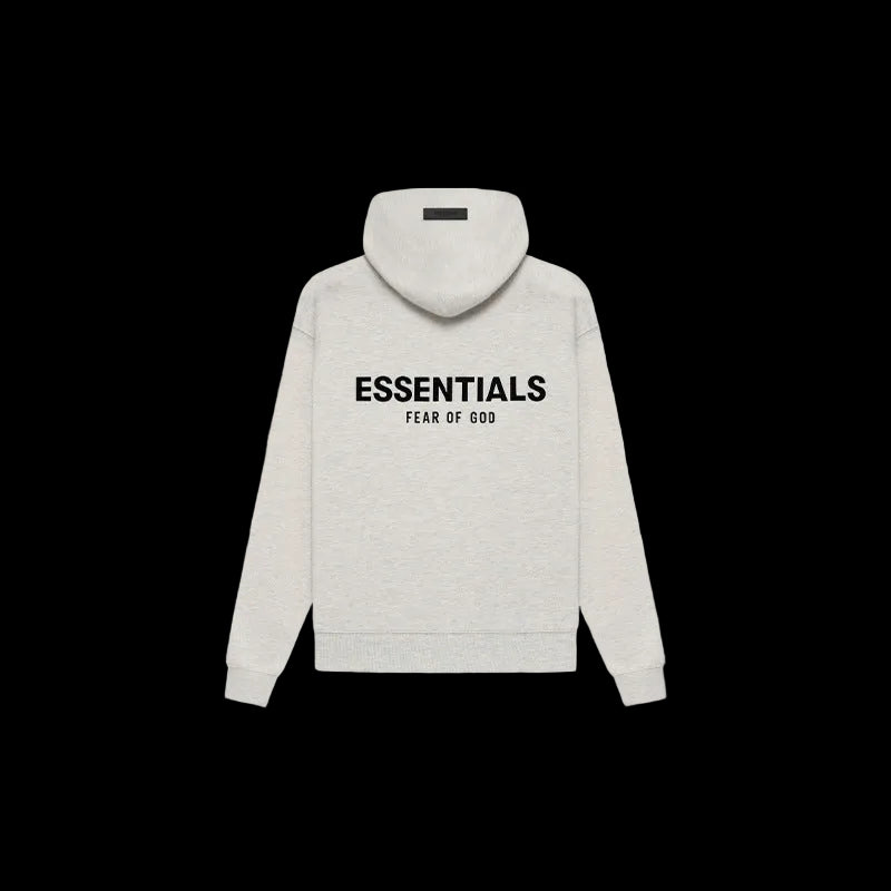 ESSENTIALS White Oversized Hoodie