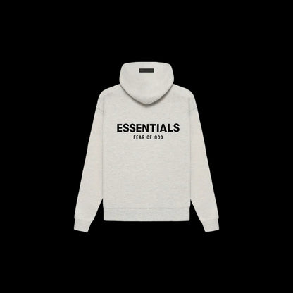 ESSENTIALS White Oversized Hoodie