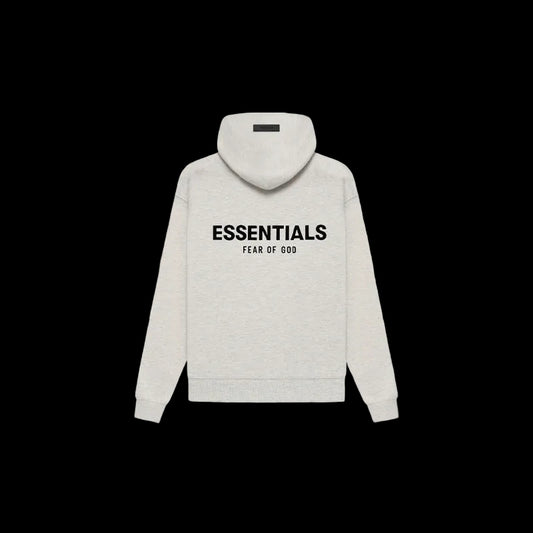 ESSENTIALS White Oversized Hoodie