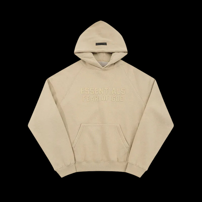 ESSENTIALS Cream Oversized Hoodie