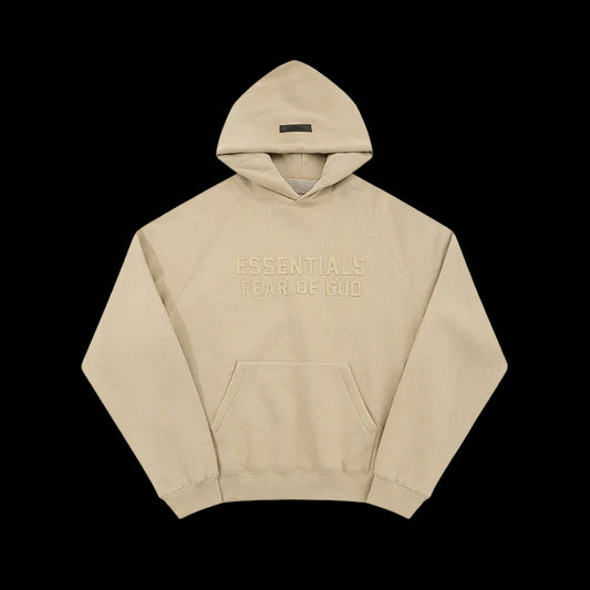 ESSENTIALS Cream Oversized Hoodie