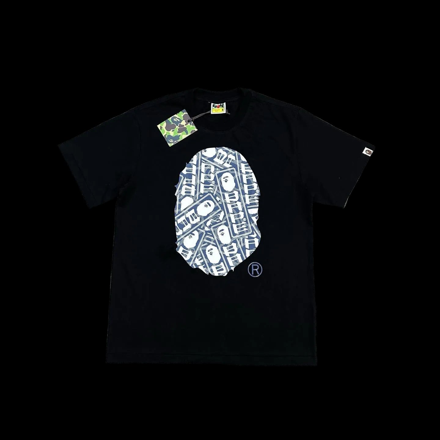 UNDEFEATED Black Streetwear Graphic Tee