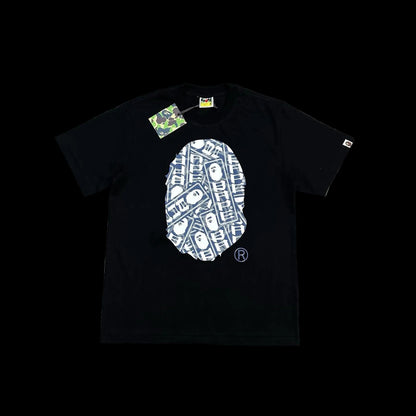 UNDEFEATED Black Streetwear Graphic Tee