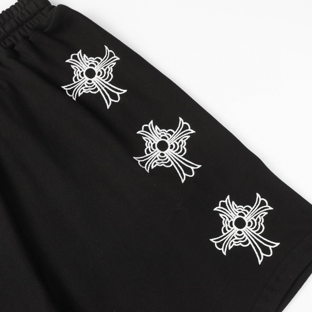 Chrome Hearts Heavy Terry Streetwear Shorts