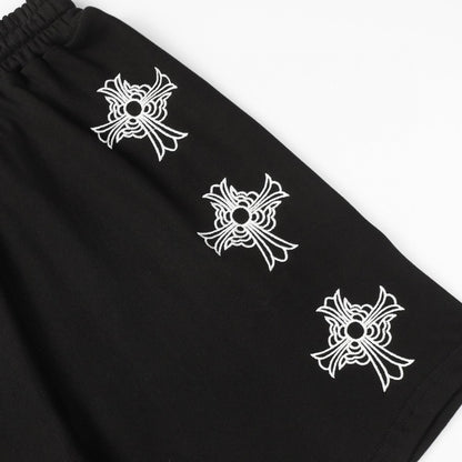 Chrome Hearts Heavy Terry Streetwear Shorts
