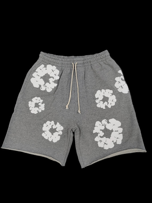 Denim Tears Web Denim Shorts – DTS02 Grey