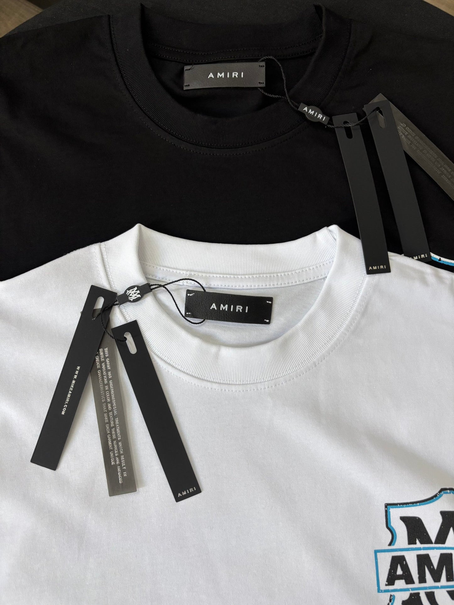 AMIRI Ivory Essential Heavyweight Tee