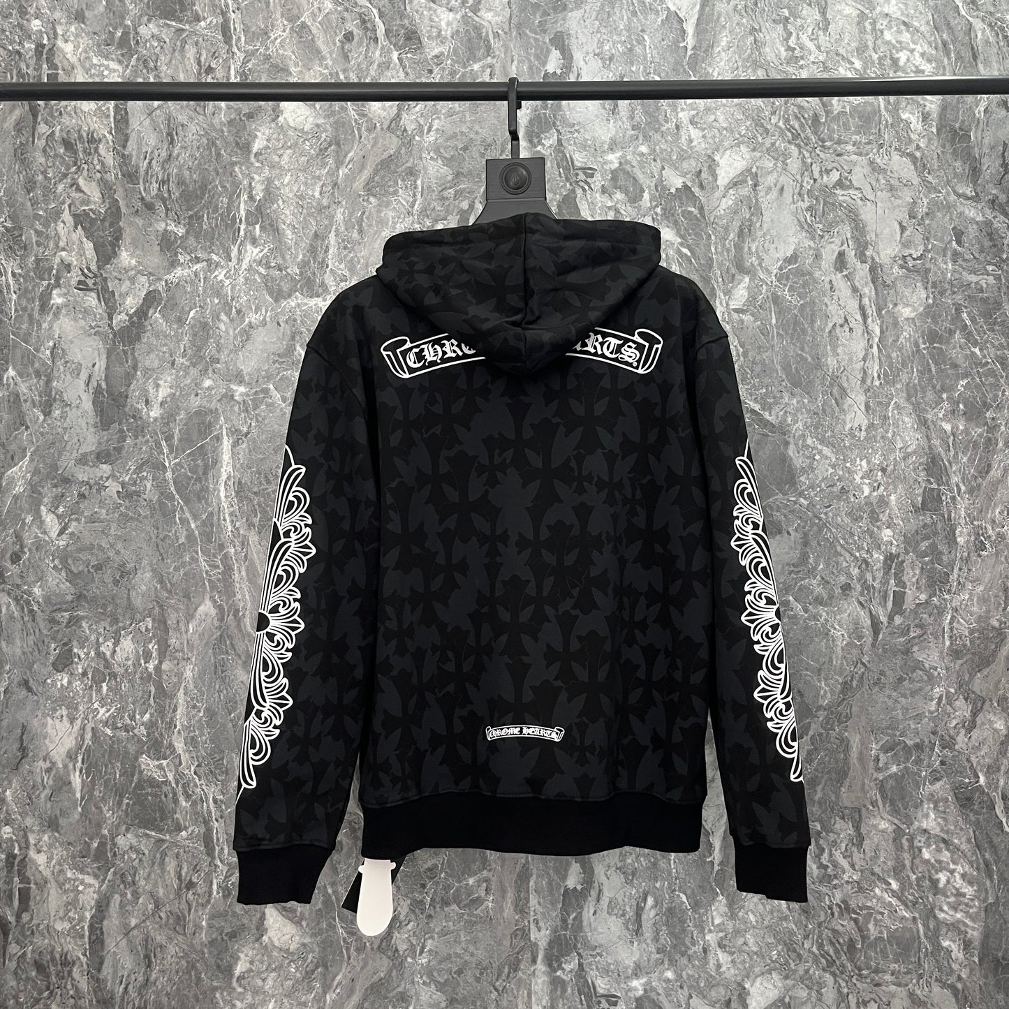 Chrome Hearts Black Cross Streetwear Hoodie