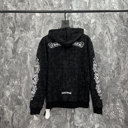 Chrome Hearts Black Cross Streetwear Hoodie