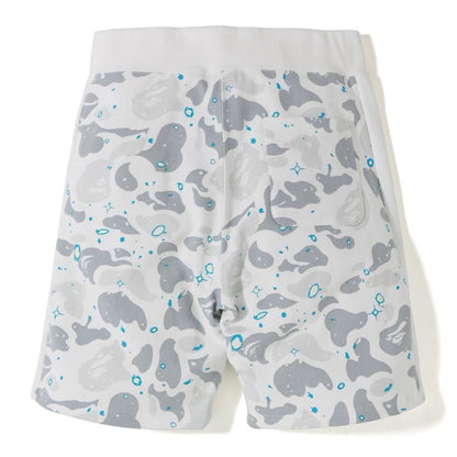 BAPE White Streetwear Essential Shorts