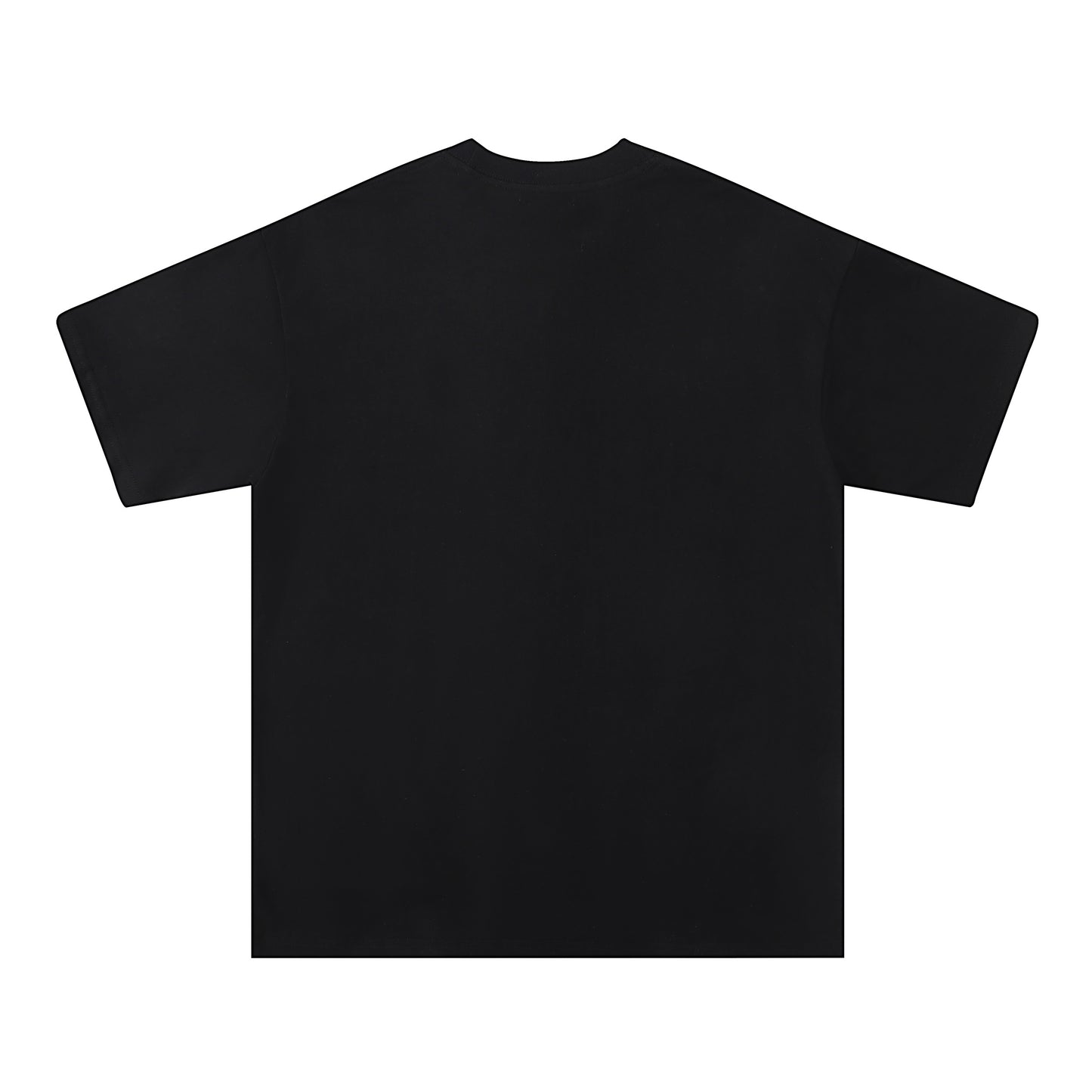 AMIRI Noir Heavyweight Double Yarn Essential Tee — Black Edition