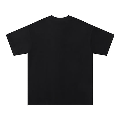 AMIRI Noir Heavyweight Double Yarn Essential Tee — Black Edition