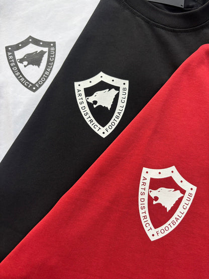 AMIRI Crimson Heavyweight Letter Tee — Red Edition