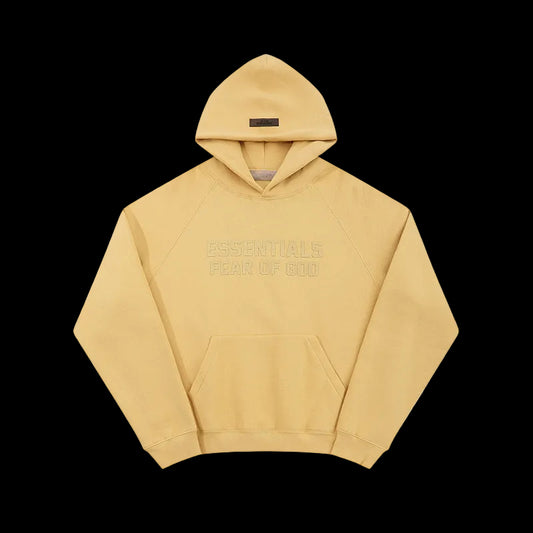 ESSENTIALS Yellow Oversized Hoodie